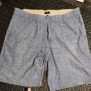 ⭐ Arrow Light Blue Flat Front Shorts Size 38